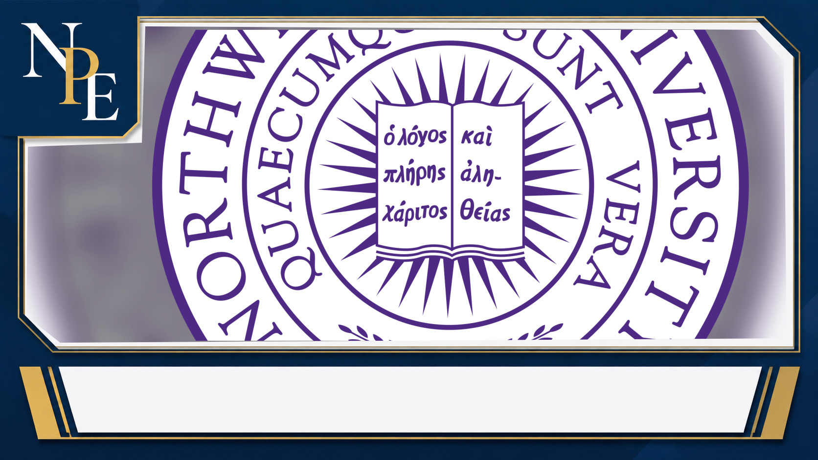 Northwestern University featured editorial graphic