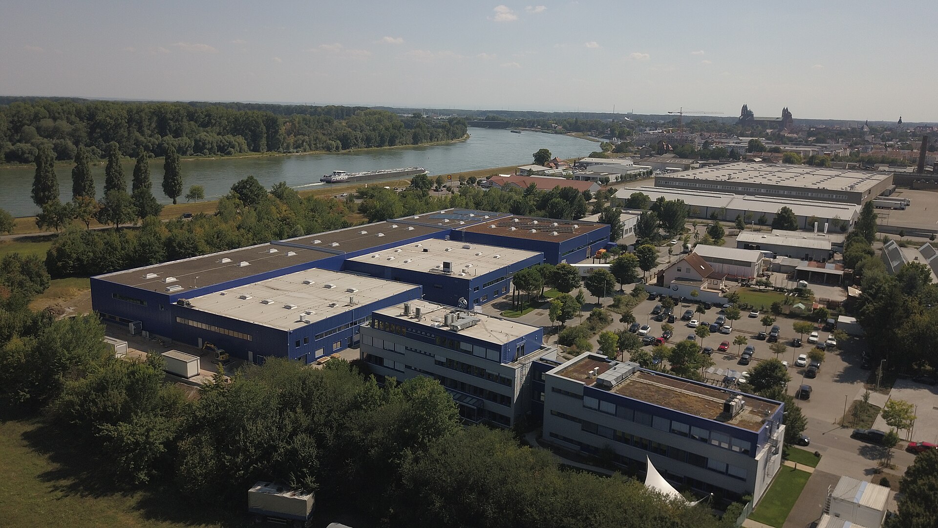 PM International European Logistics Center in Speyer, Germany