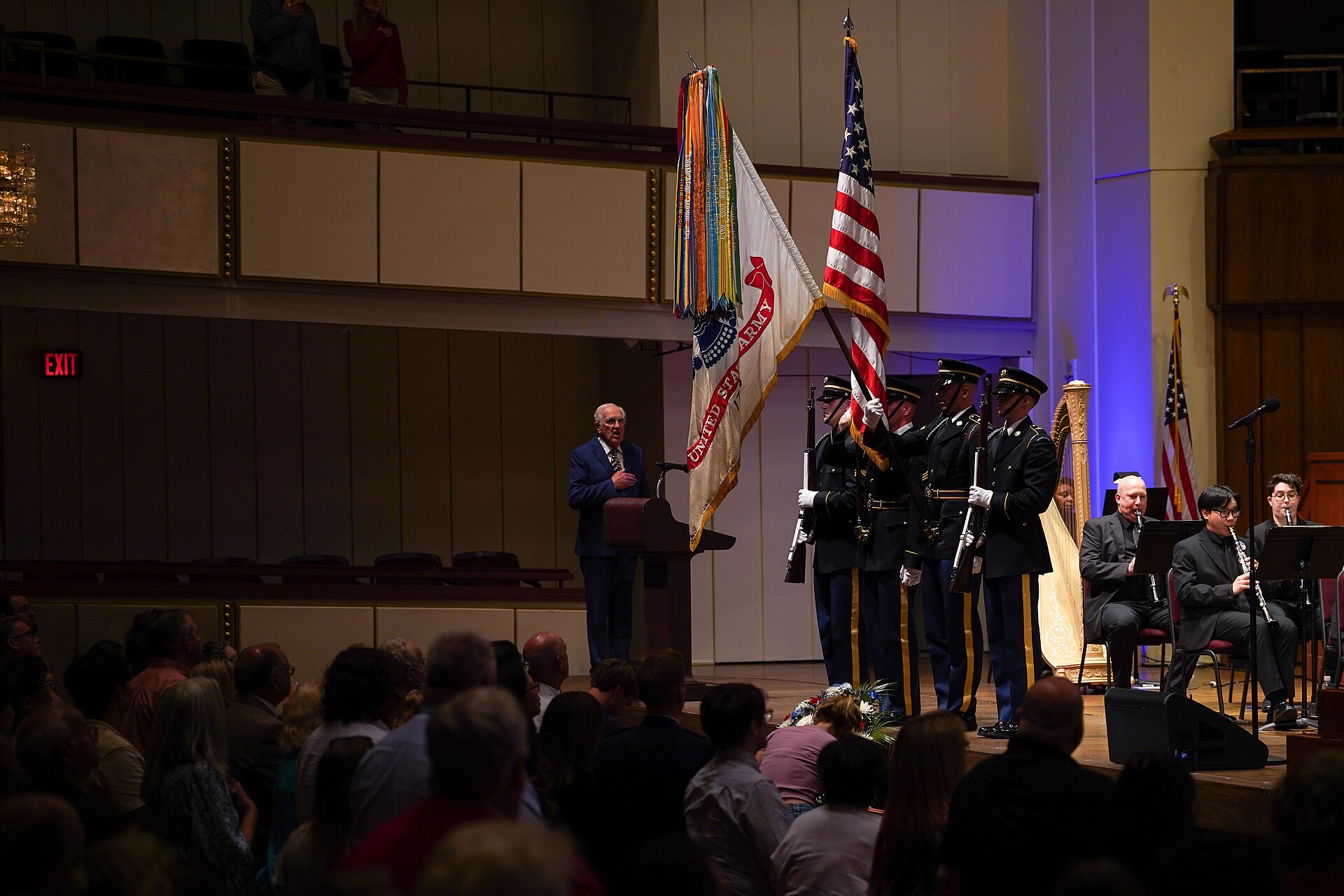 National Memorial Day Choral Festival in The John F. Kennedy Center for the Performing Arts in Washington, D.C. on May 25, 2025 1