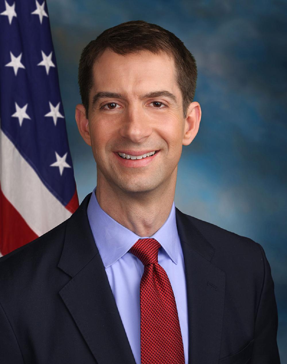 Tom Cotton official Senate photo