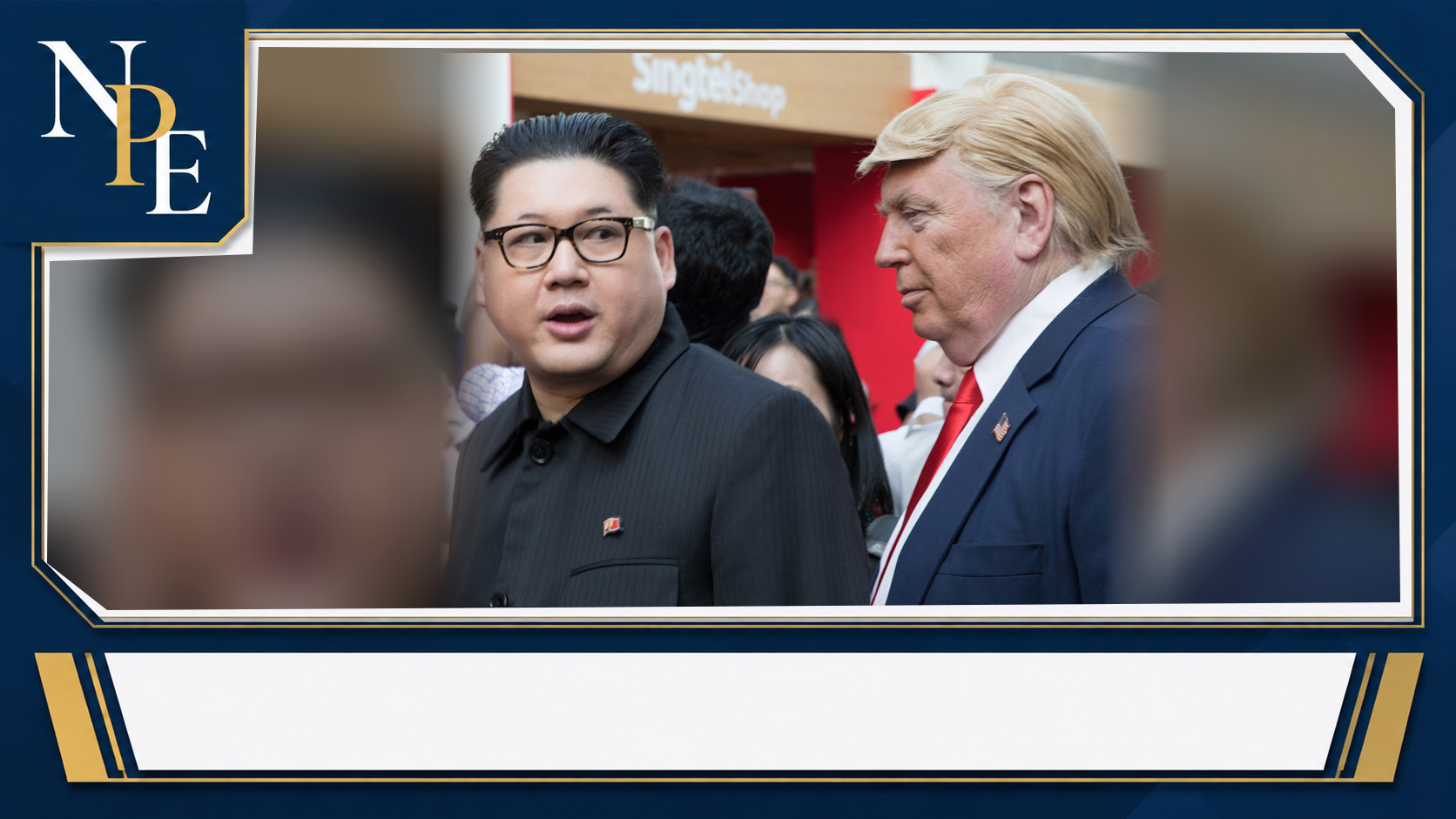 Donald Trump featured editorial graphic
