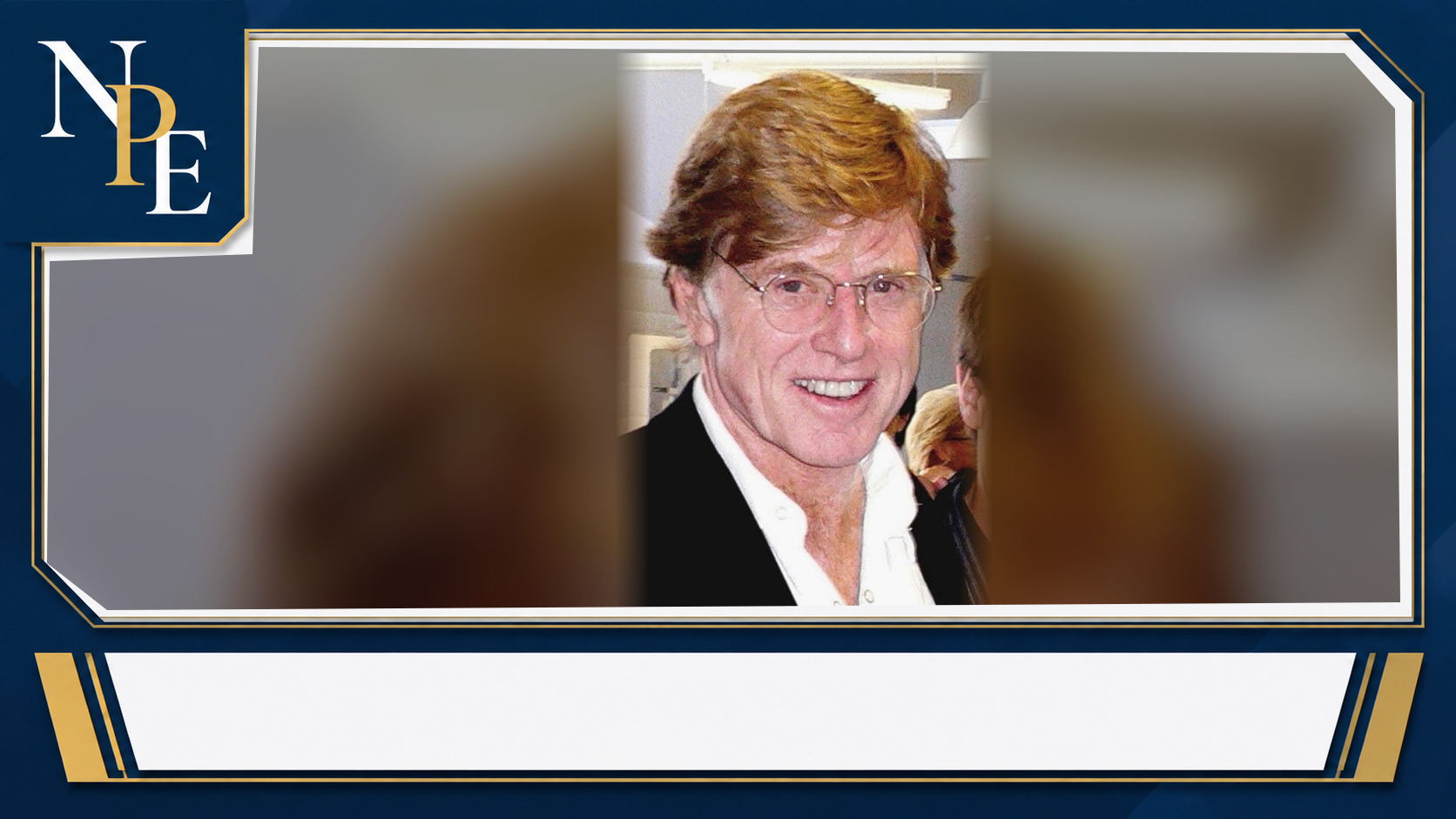 Robert Redford featured editorial graphic