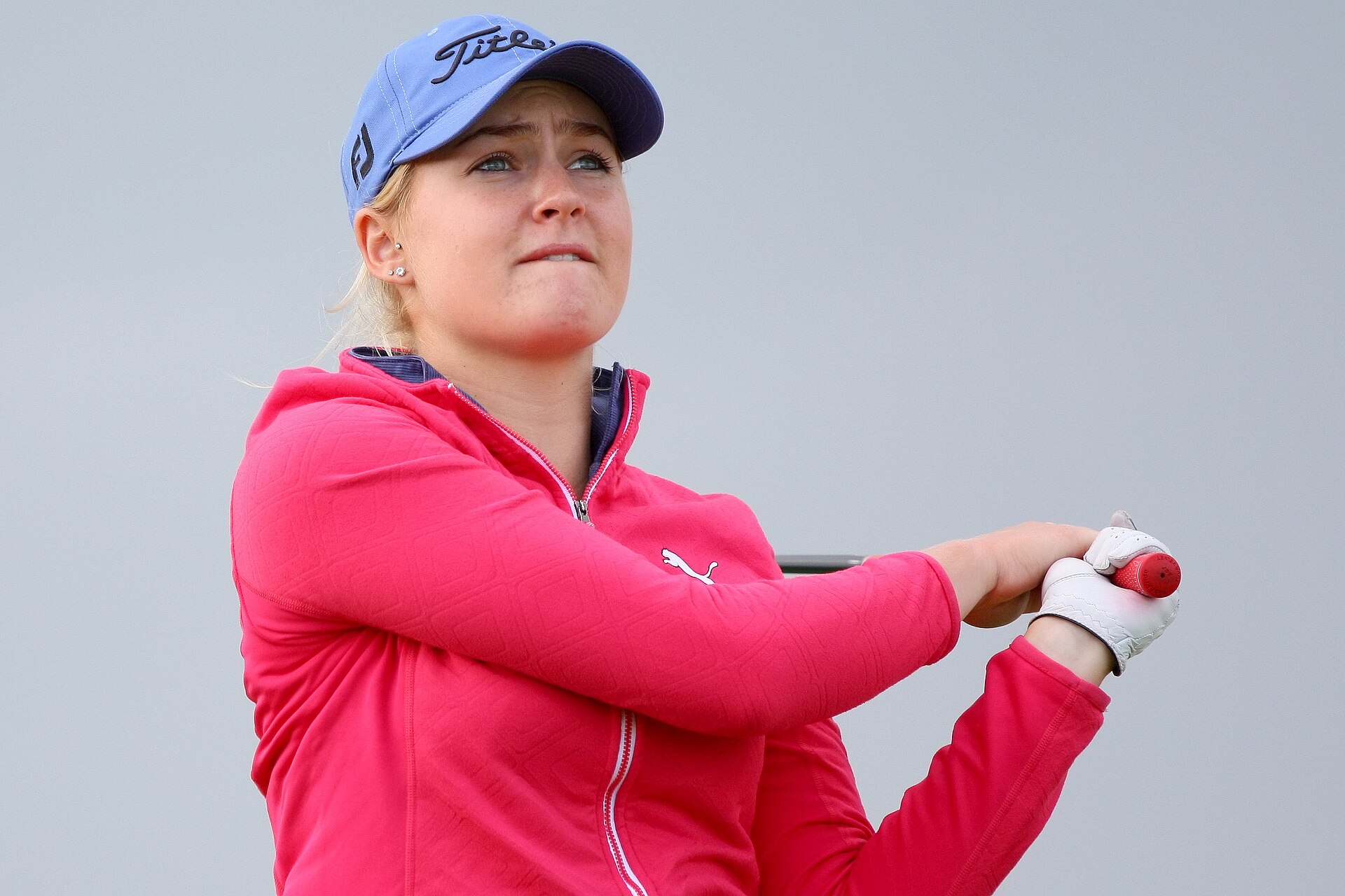 2013 Women's British Open – Charley Hull (9)
