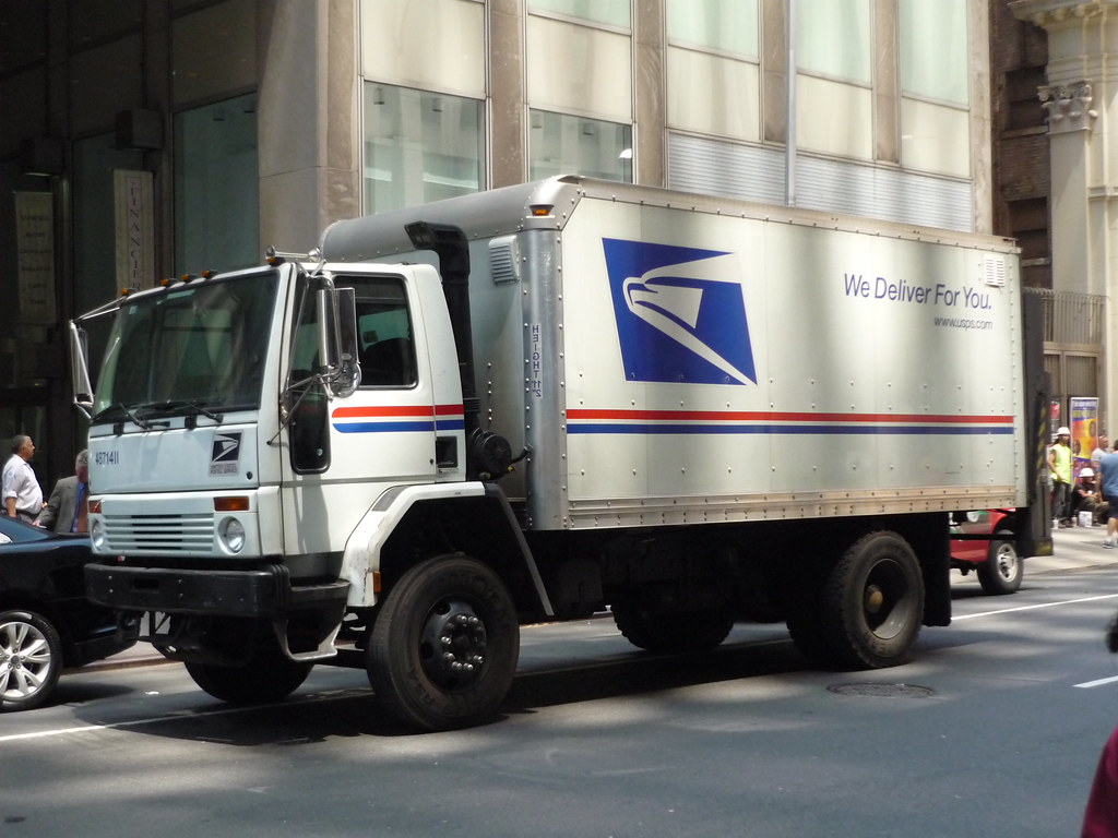 USPS Ford Cargo