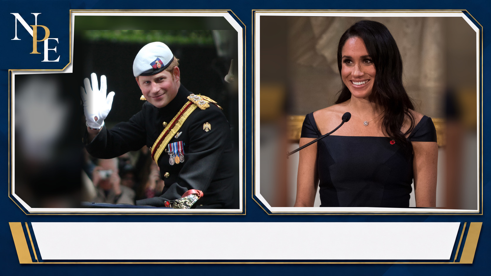 Prince Harry and Meghan, Duchess of Sussex featured editorial graphic