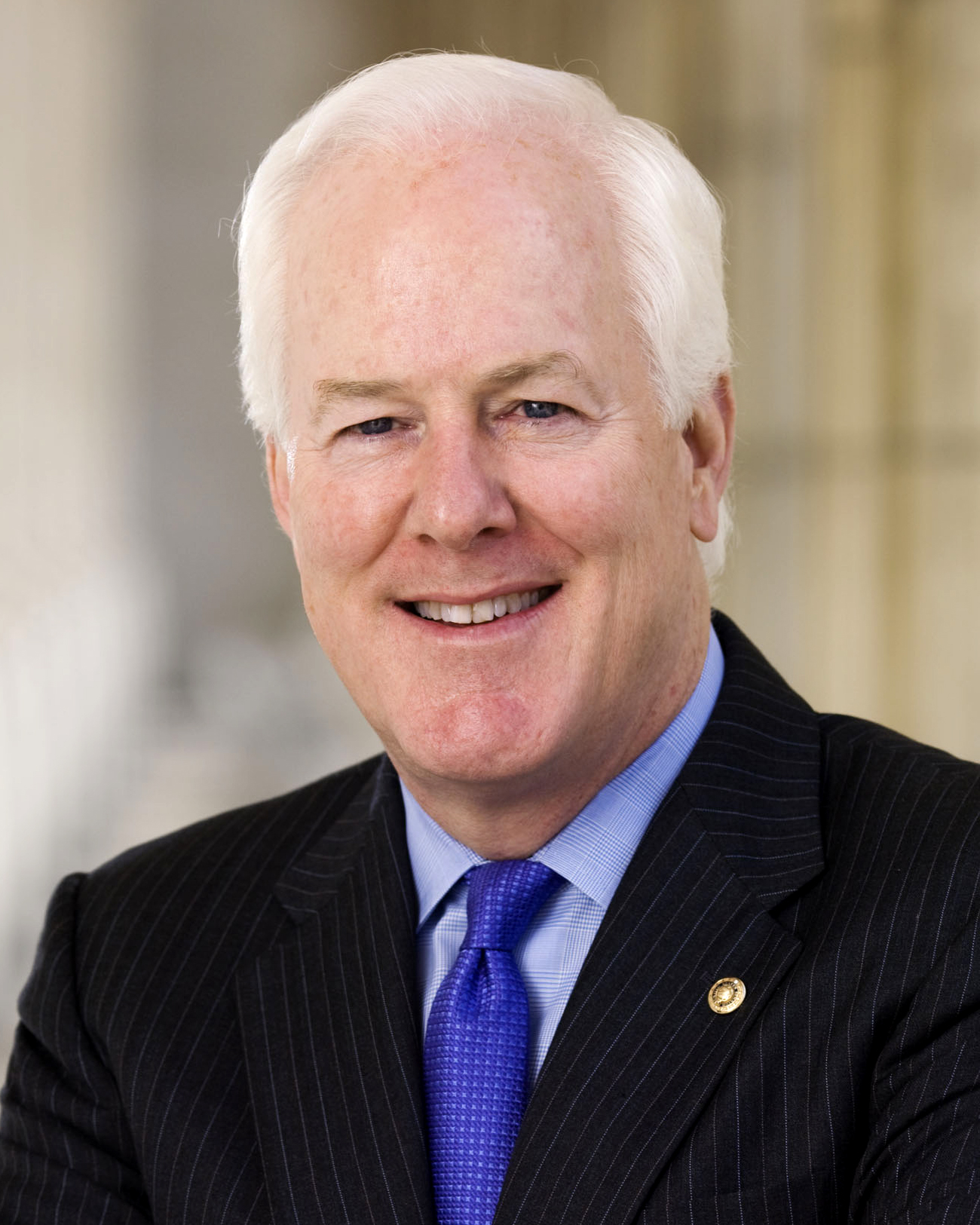 John Cornyn official portrait, 2009 crop