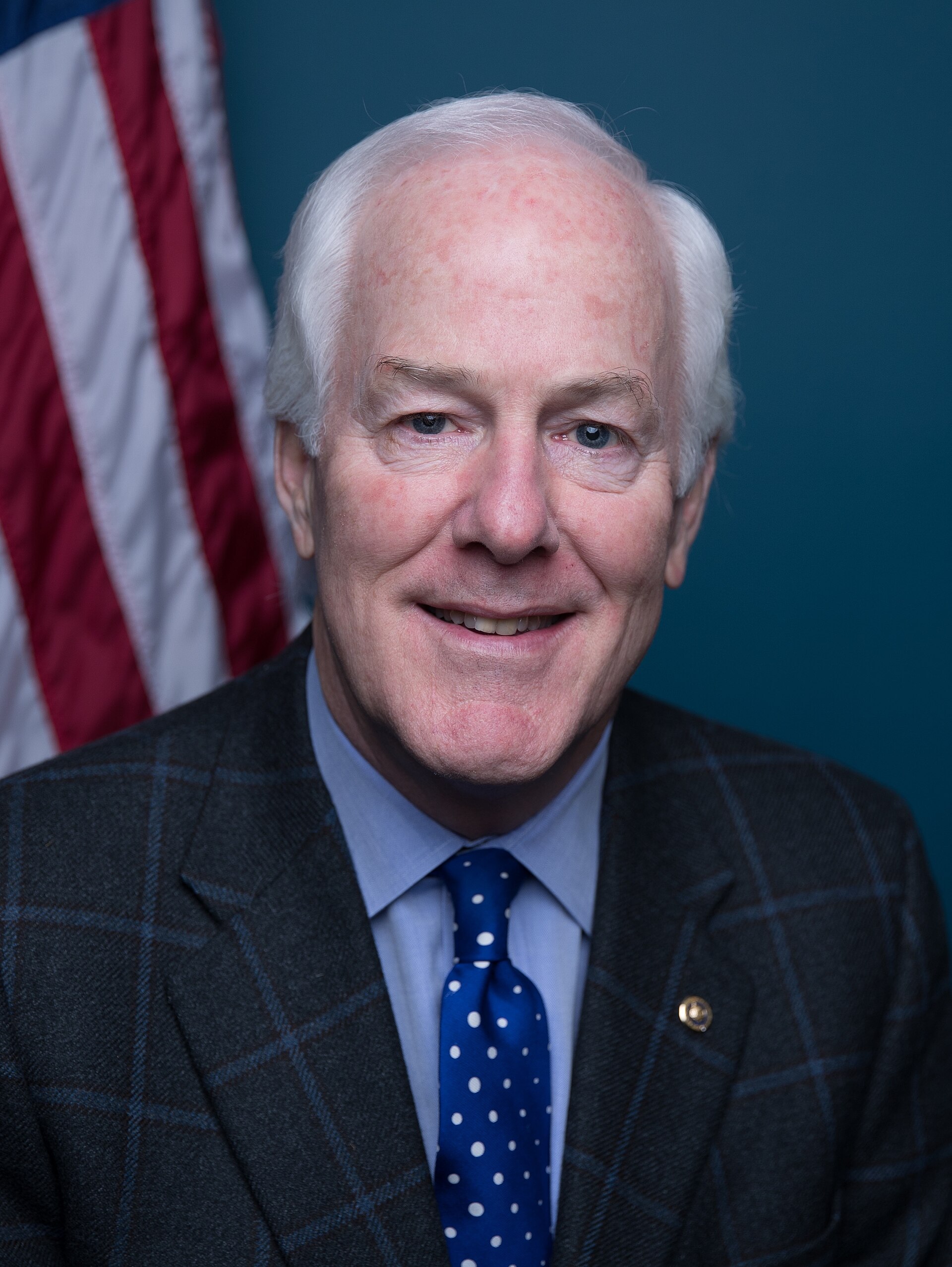 John Cornyn official senate portrait
