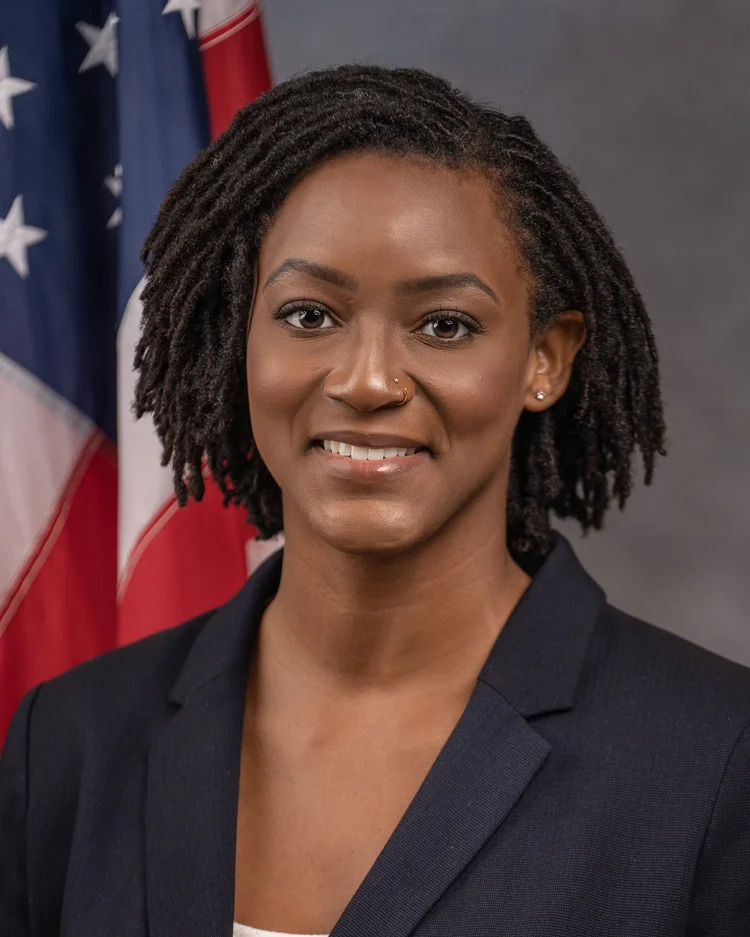 Angie Nixon official portrait
