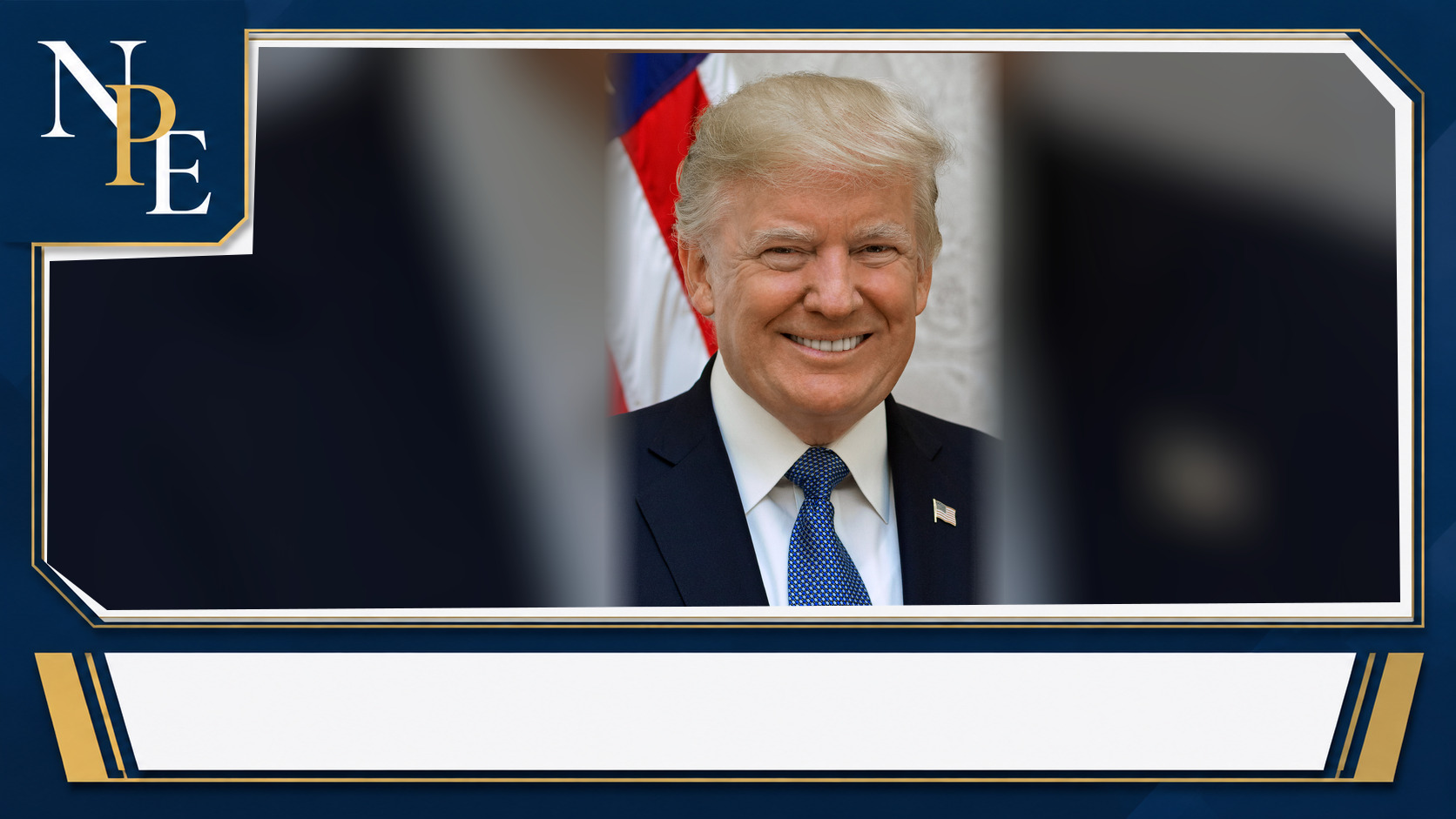 Donald Trump featured editorial graphic