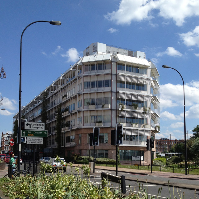 Lewisham Council Offices, Catford geograph.org.uk 3940316