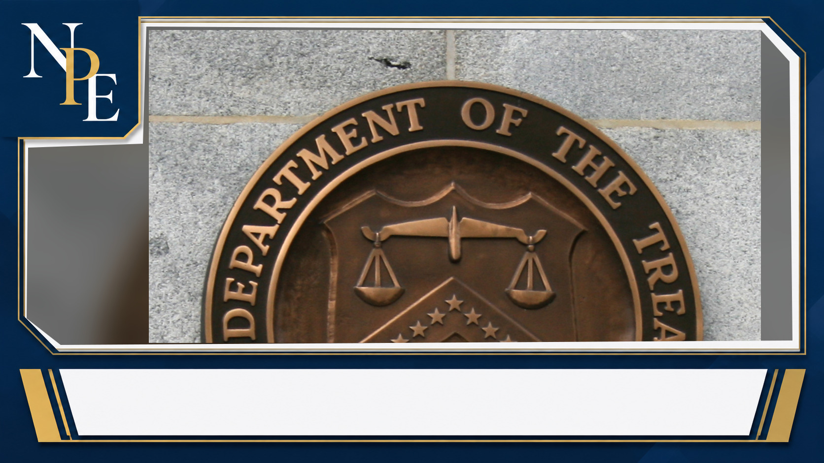 United States Treasury featured editorial graphic