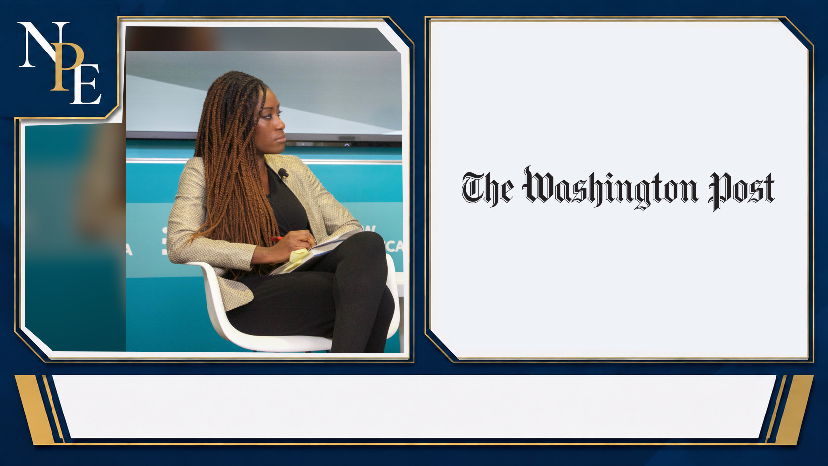 Karen Attiah and The Washington Post featured editorial graphic