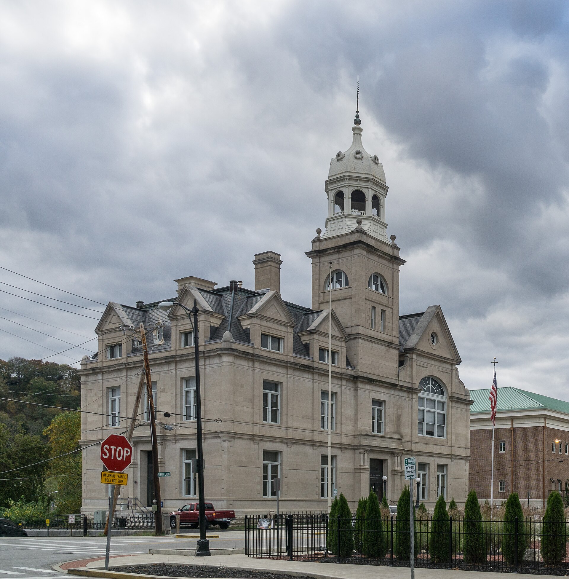 Old United States Courthouse and Post Office Frankfort Kentucky