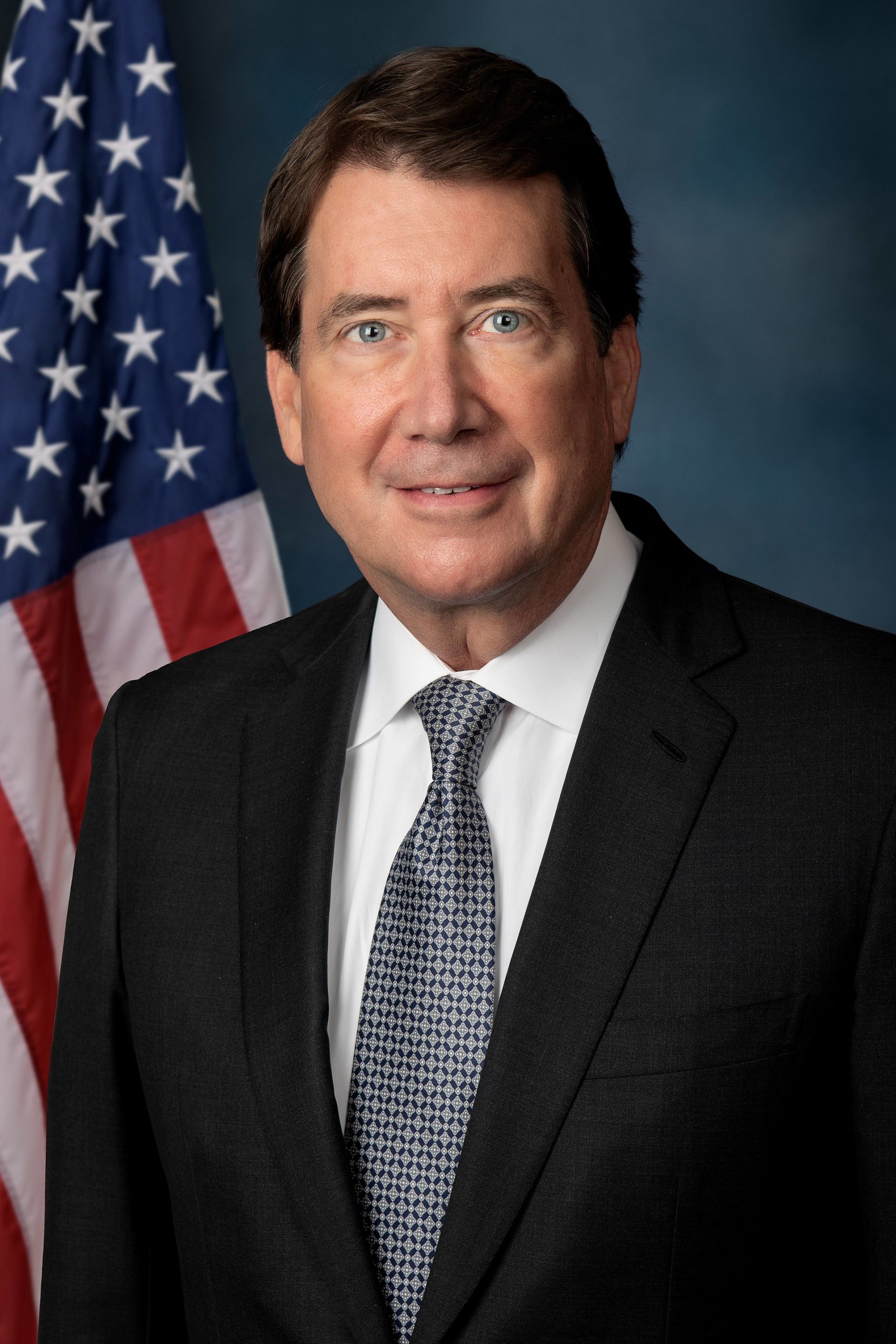 Sen. Bill Hagerty official Senate portrait, 117th Congress