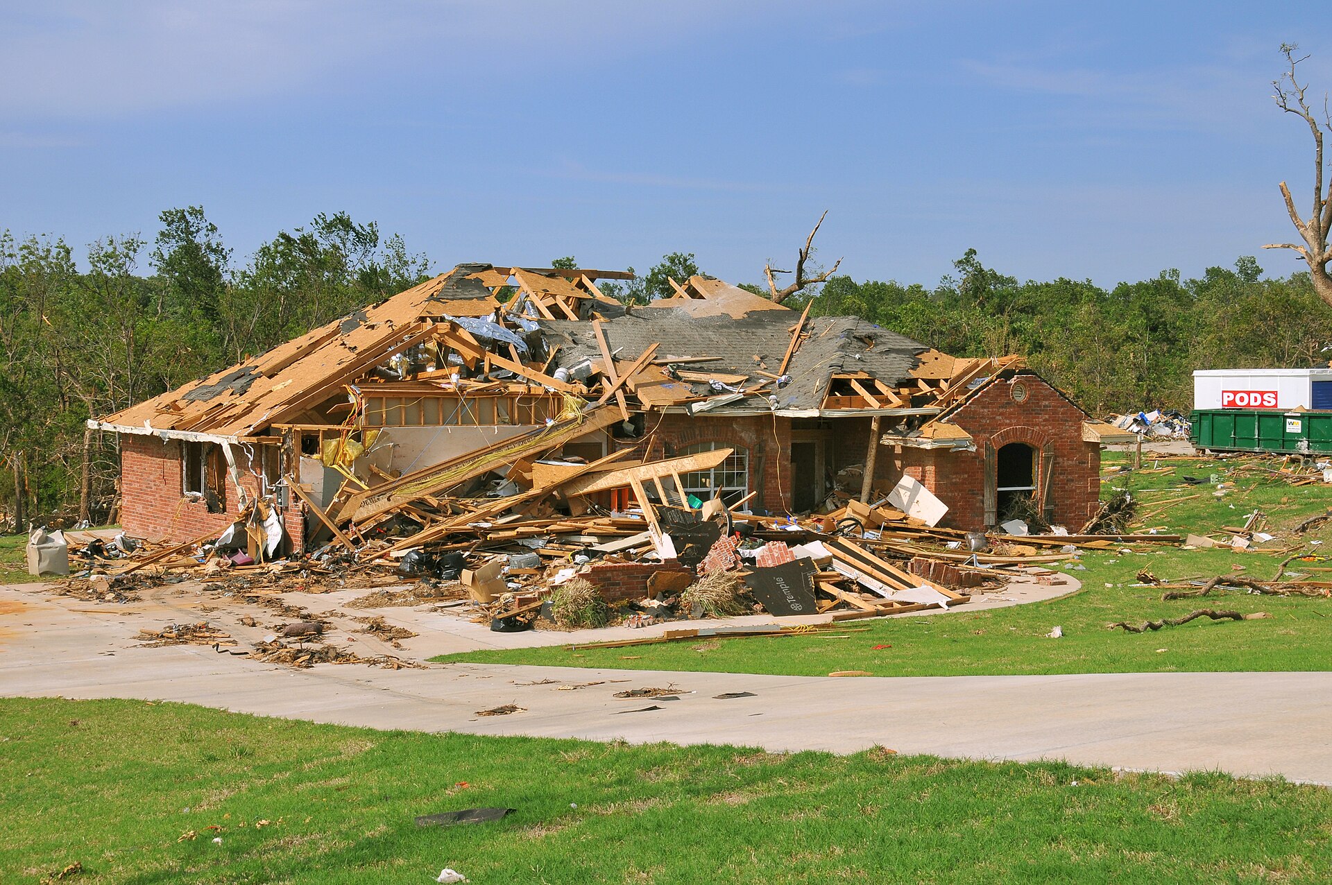 FEMA 44359 Oklahoma tornado destroyed home