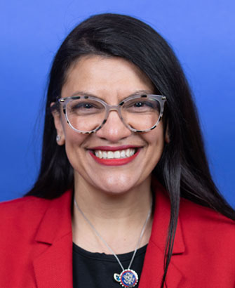 Rashida Tlaib portrait (118th Congress)