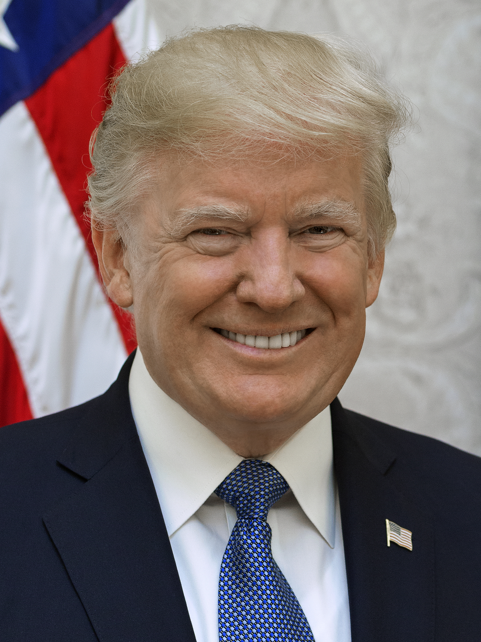 Donald Trump official portrait (3x4a)