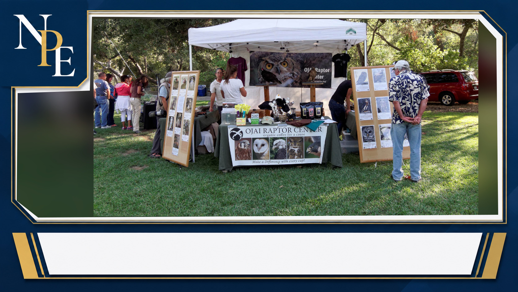 Ojai Raptor Center featured editorial graphic
