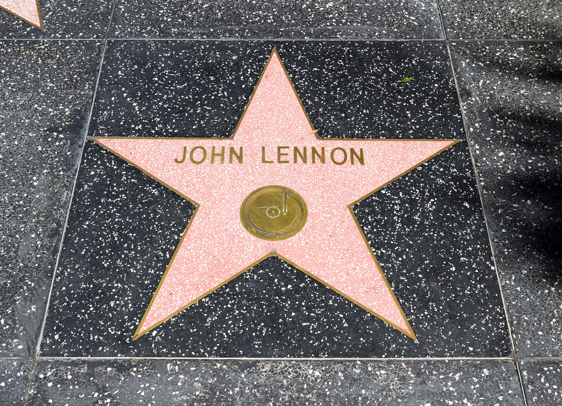 Los Angeles (California, USA), Hollywood Boulevard, John Lennon 2012 4990
