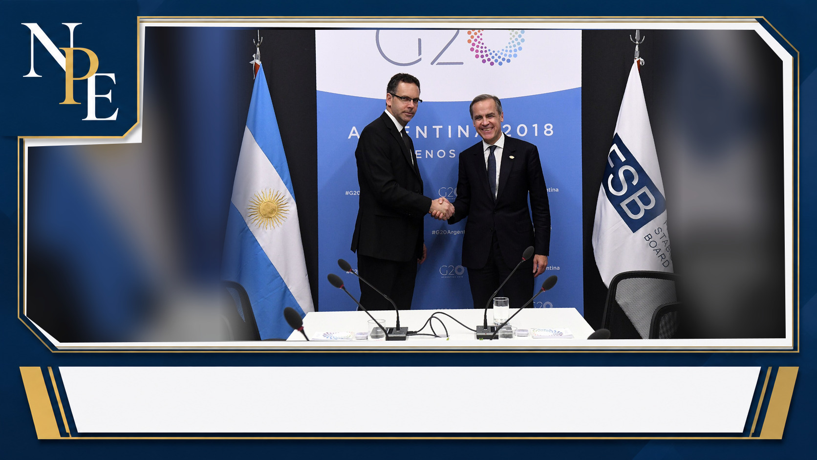 Mark Carney featured editorial graphic