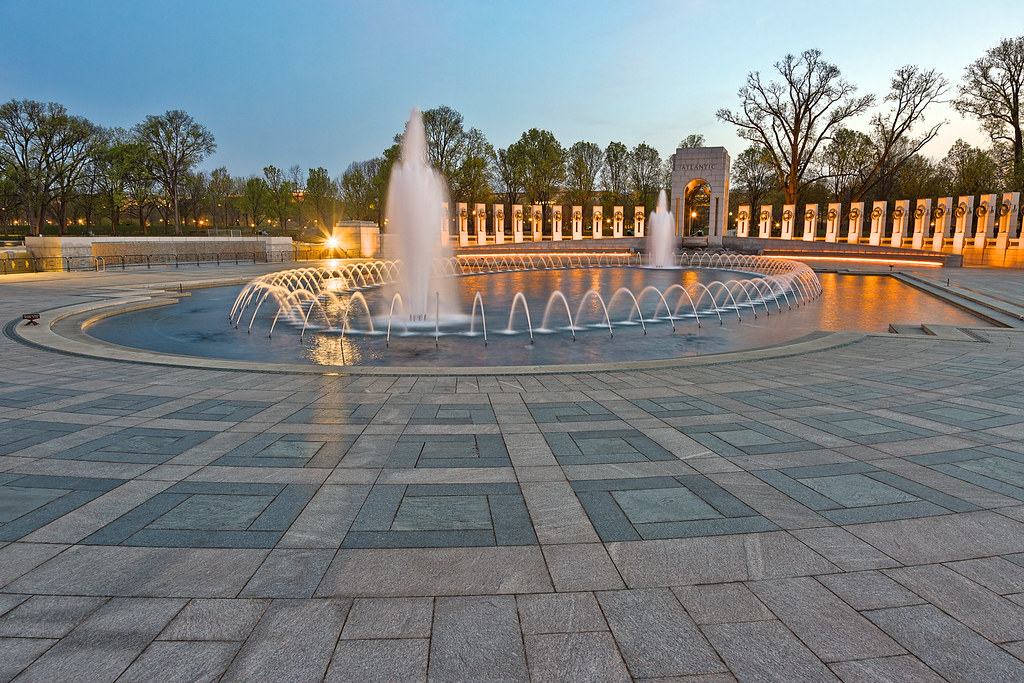 Washington DC World War II Memorial