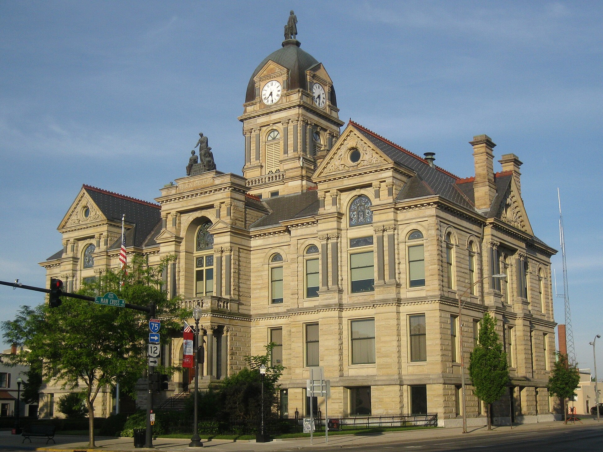 Hancock County, Ohio Courthouse 1