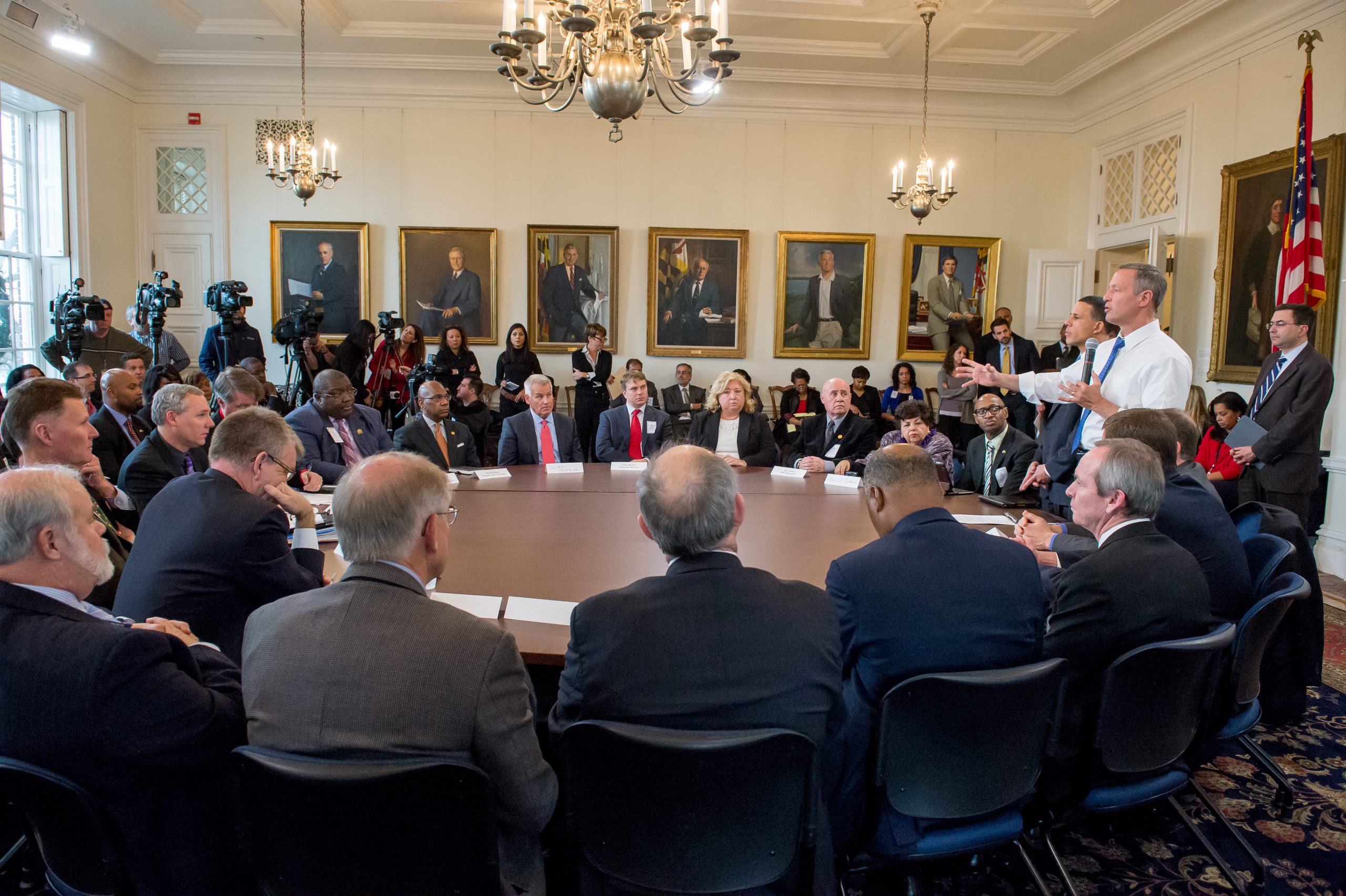 Maryland Healthcare Exchange Press Conference