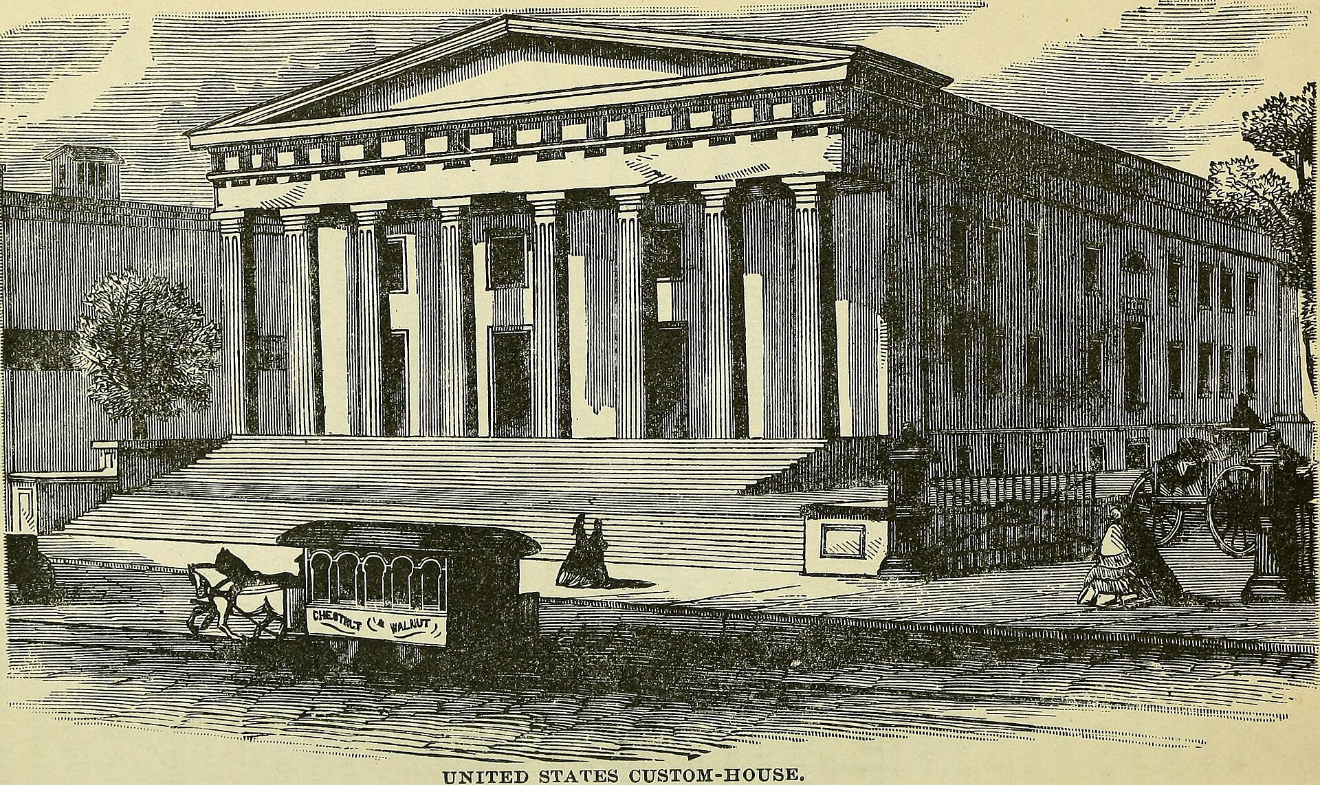 The official guide book to Philadelphia.. (1876) (14762898952)