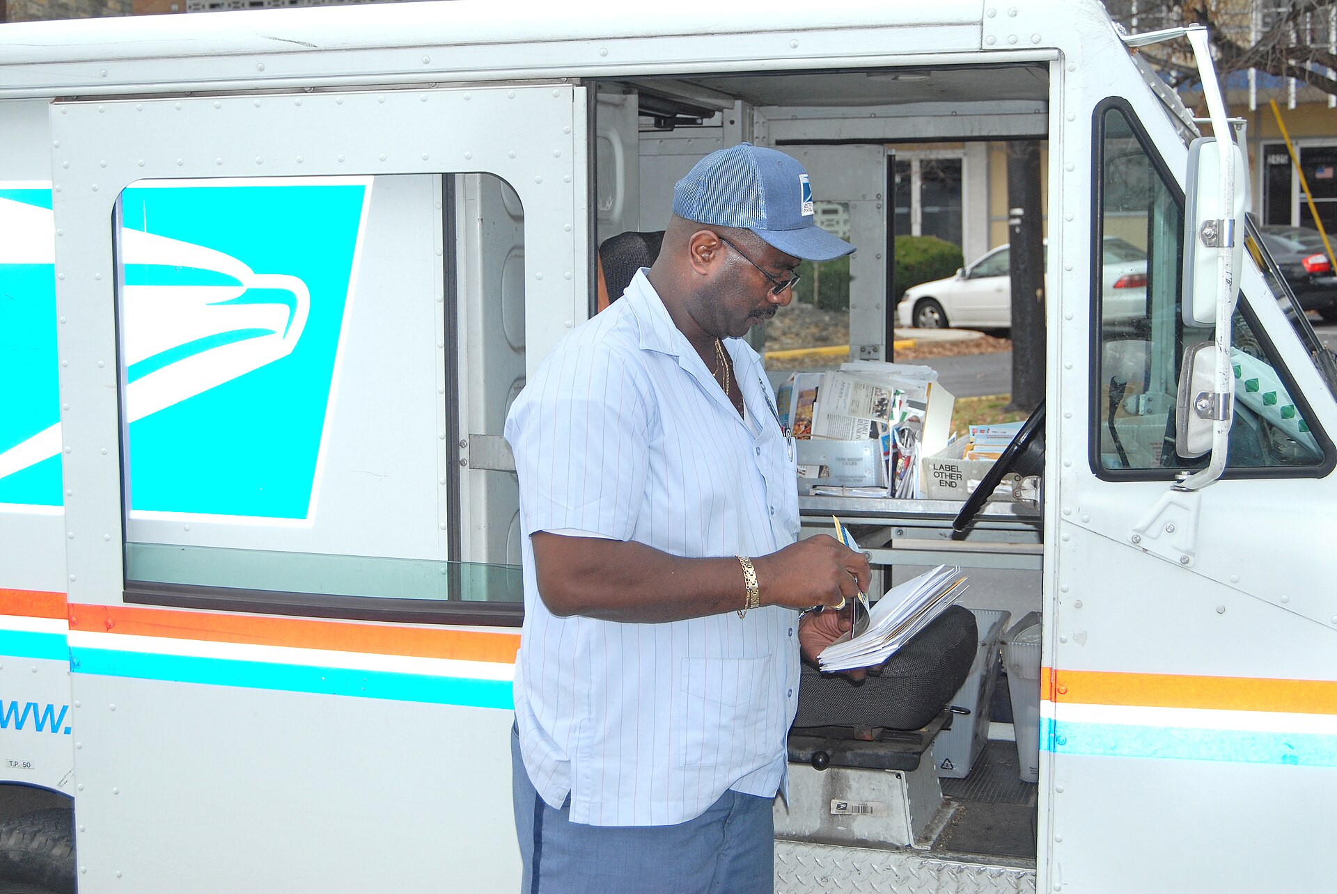 Postal Service Worker DPLA 025e13f59b2192a6133d2c817934bd42