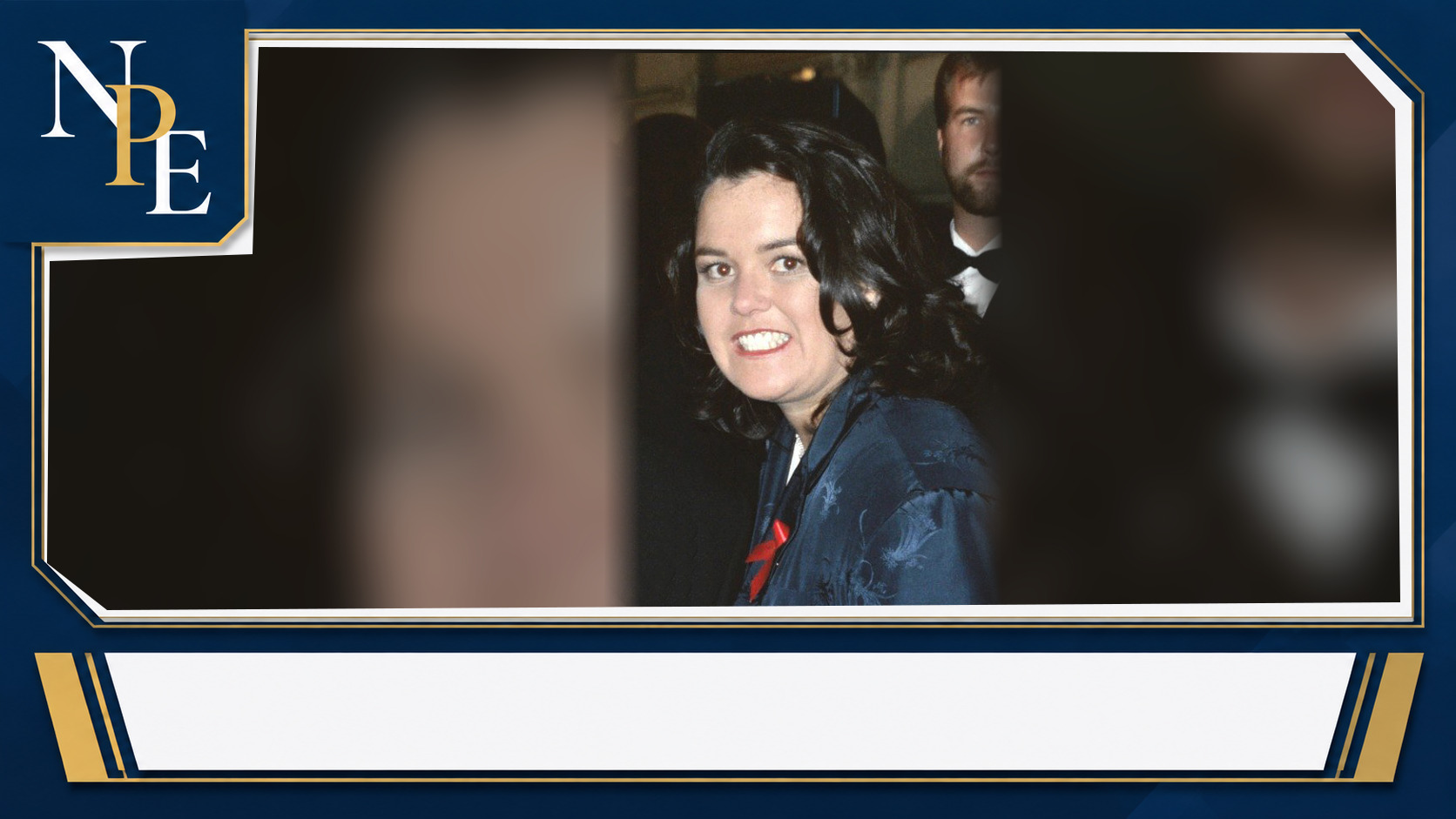 Rosie O’Donnell featured editorial graphic