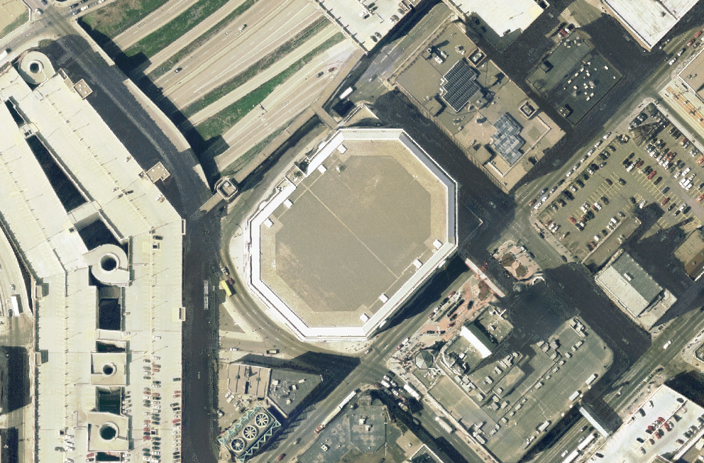 Target Center satellite view 2