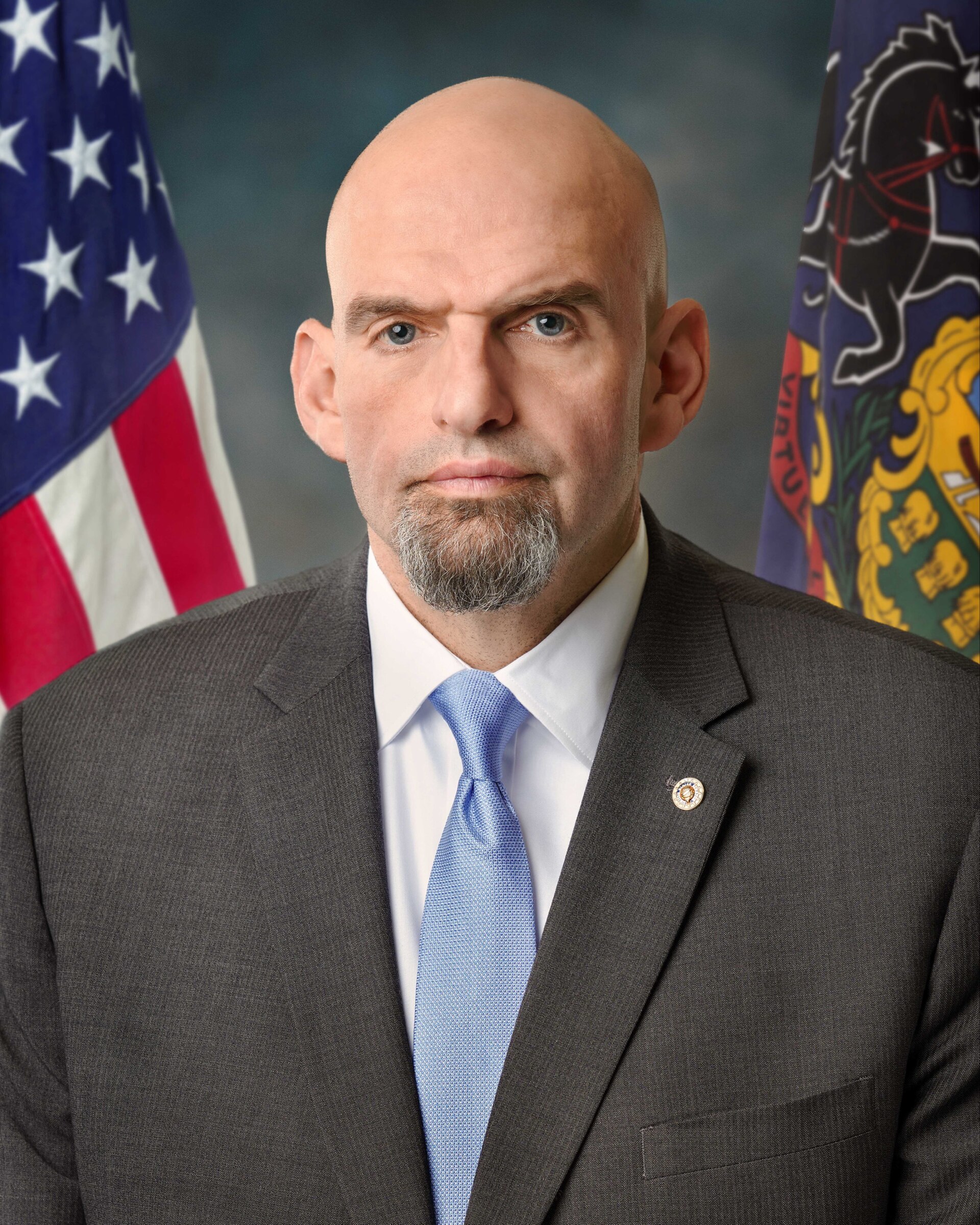 John Fetterman official portrait