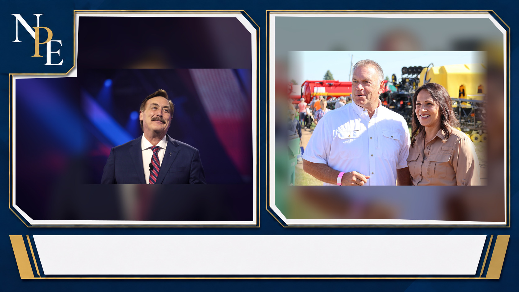 Mike Lindell and Lisa Demuth featured editorial graphic