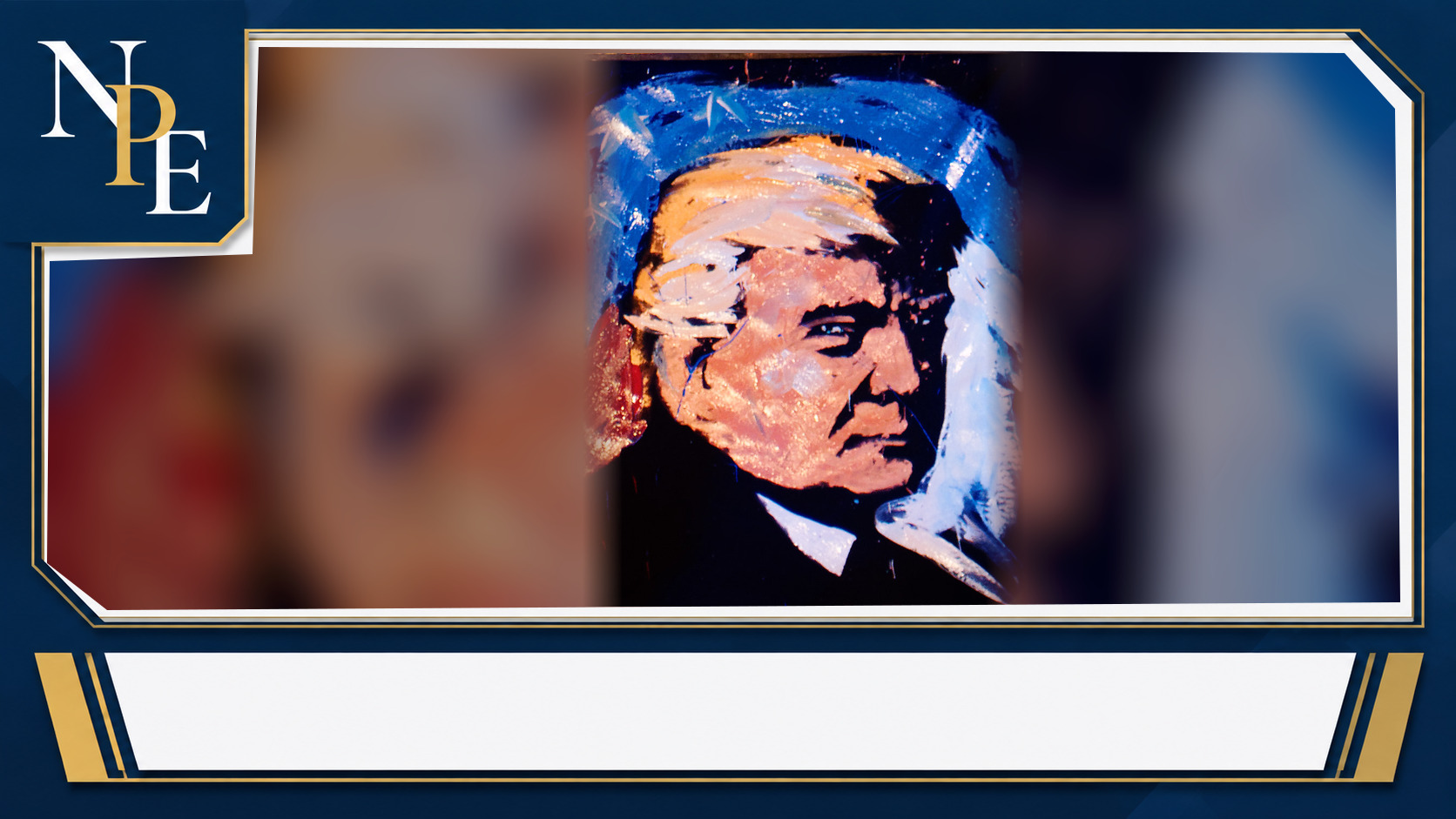 Donald Trump featured editorial graphic