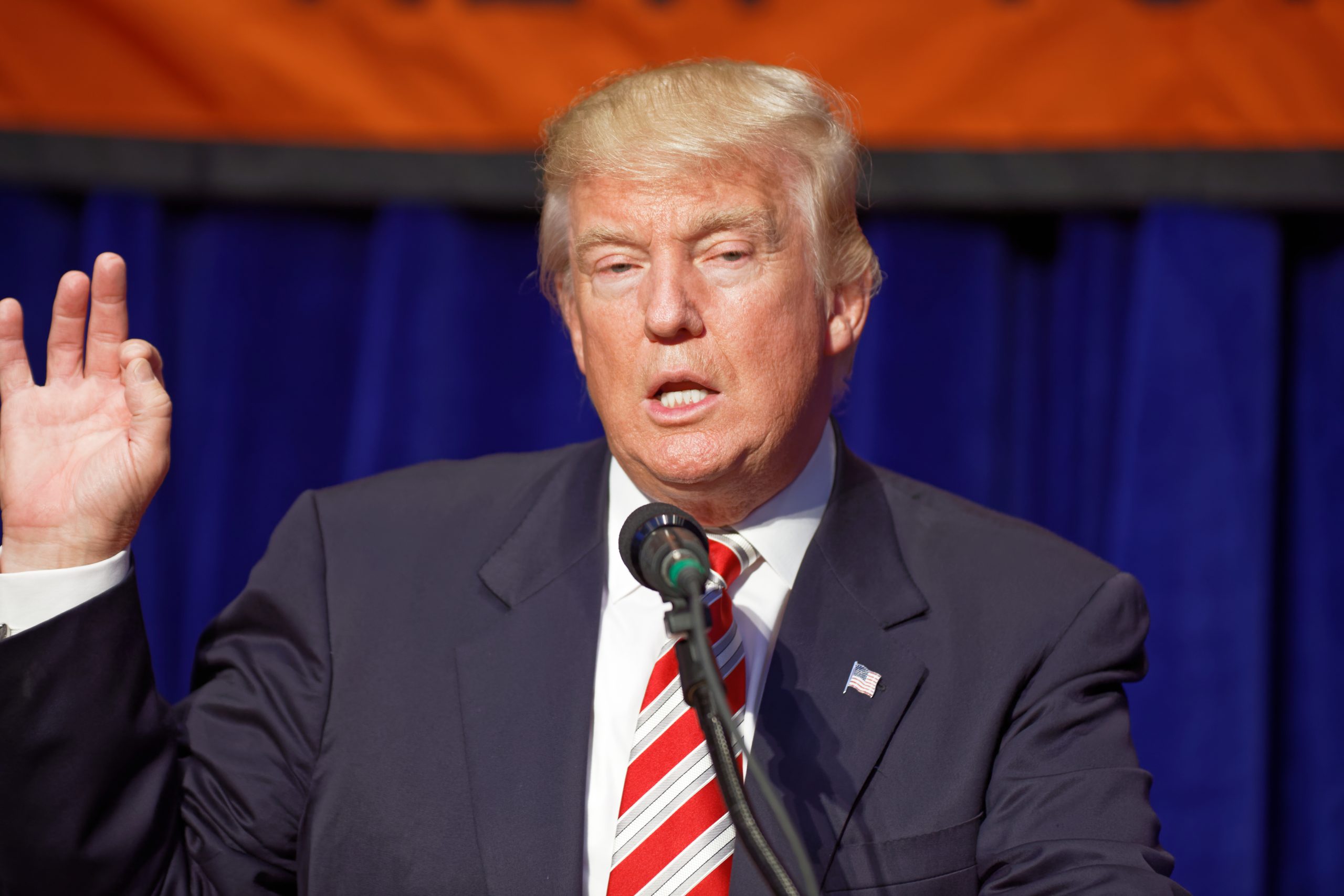 Donald J. Trump at Marriott Marquis NYC September 7th 2016