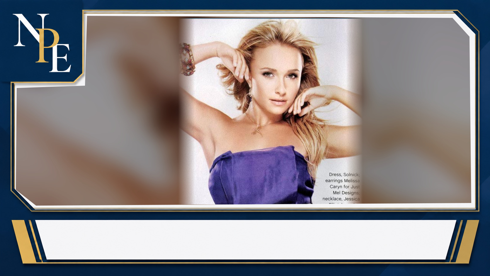 Hayden Panettiere featured editorial graphic