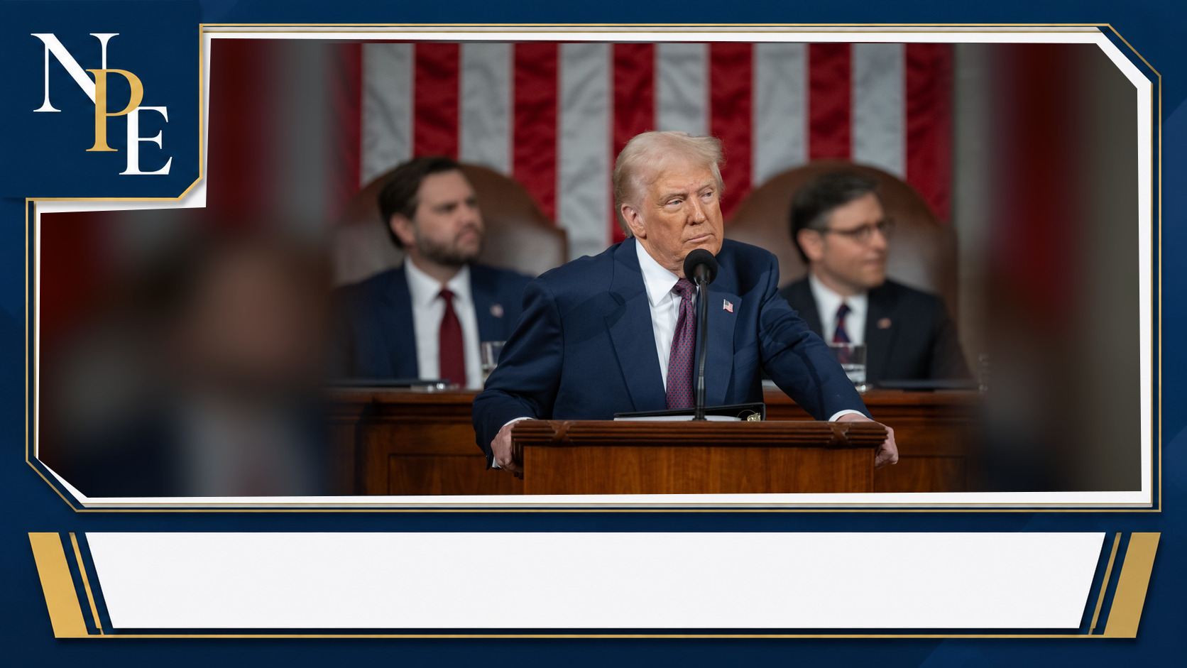 Trump Says Iran Nuclear Goal Comes First as Gas Hits $4.50 featured editorial graphic