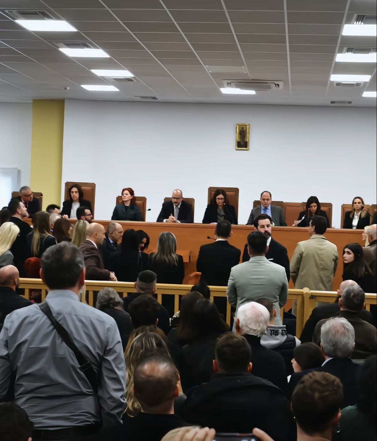 Tempi Train Crash Trial Courtroom Presiding Judge Opening Statement 23 March 2023