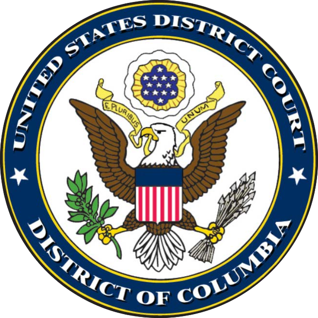 Seal of the U.S. District Court for the District of Columbia