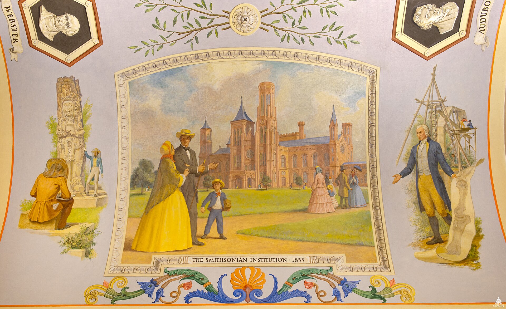 Flickr USCapitol The Smithsonian Institution, 1855
