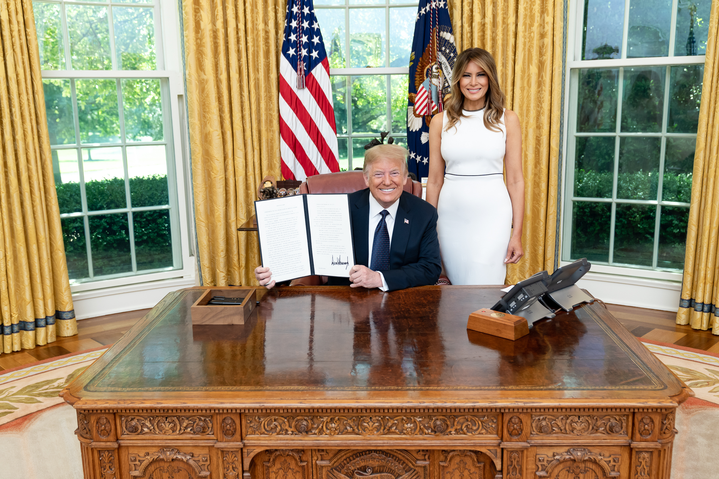 President Trump Signs an Executive Order
