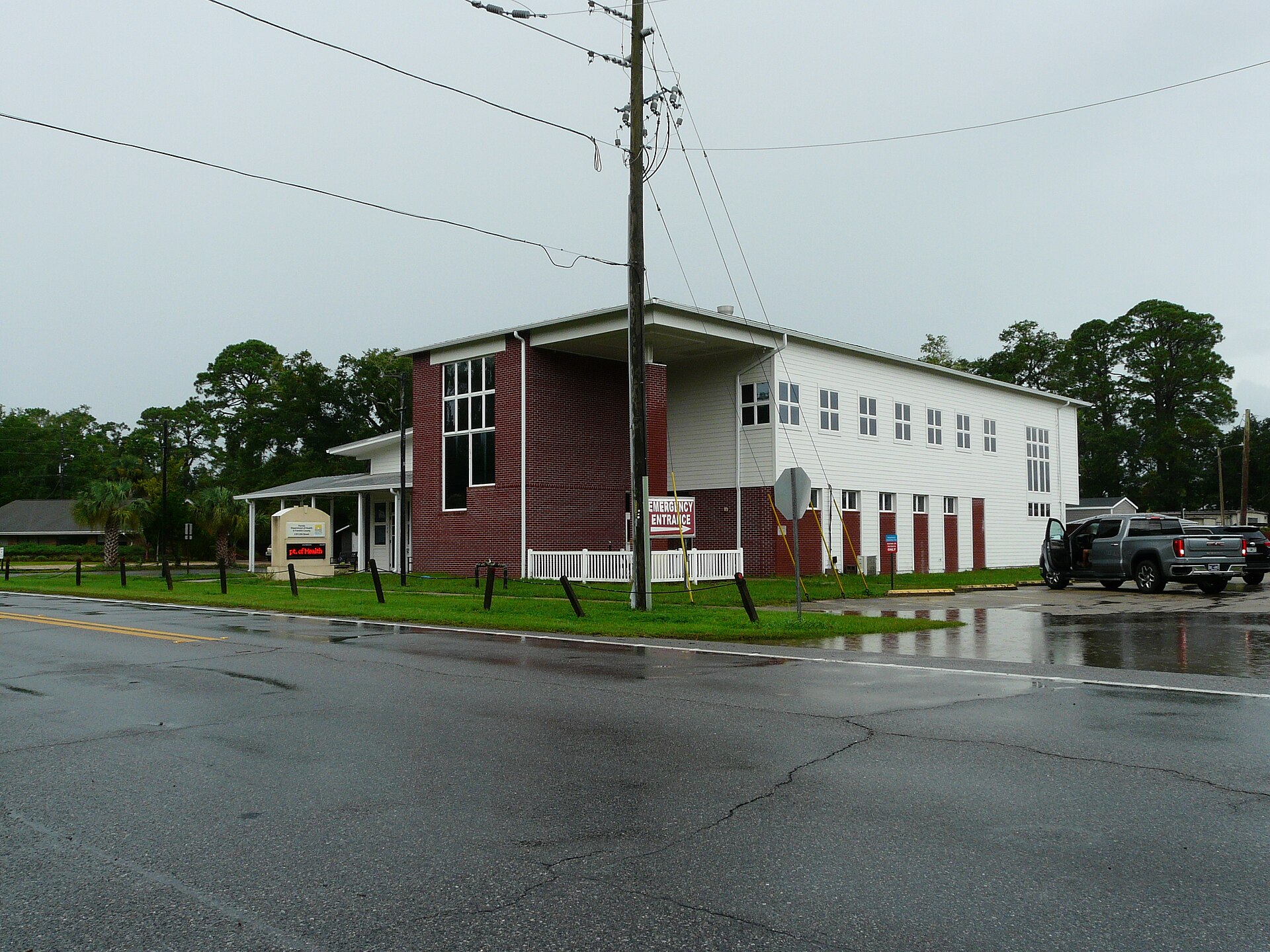 Florida Department of Health in Franklin County, Apalachicola, Florida