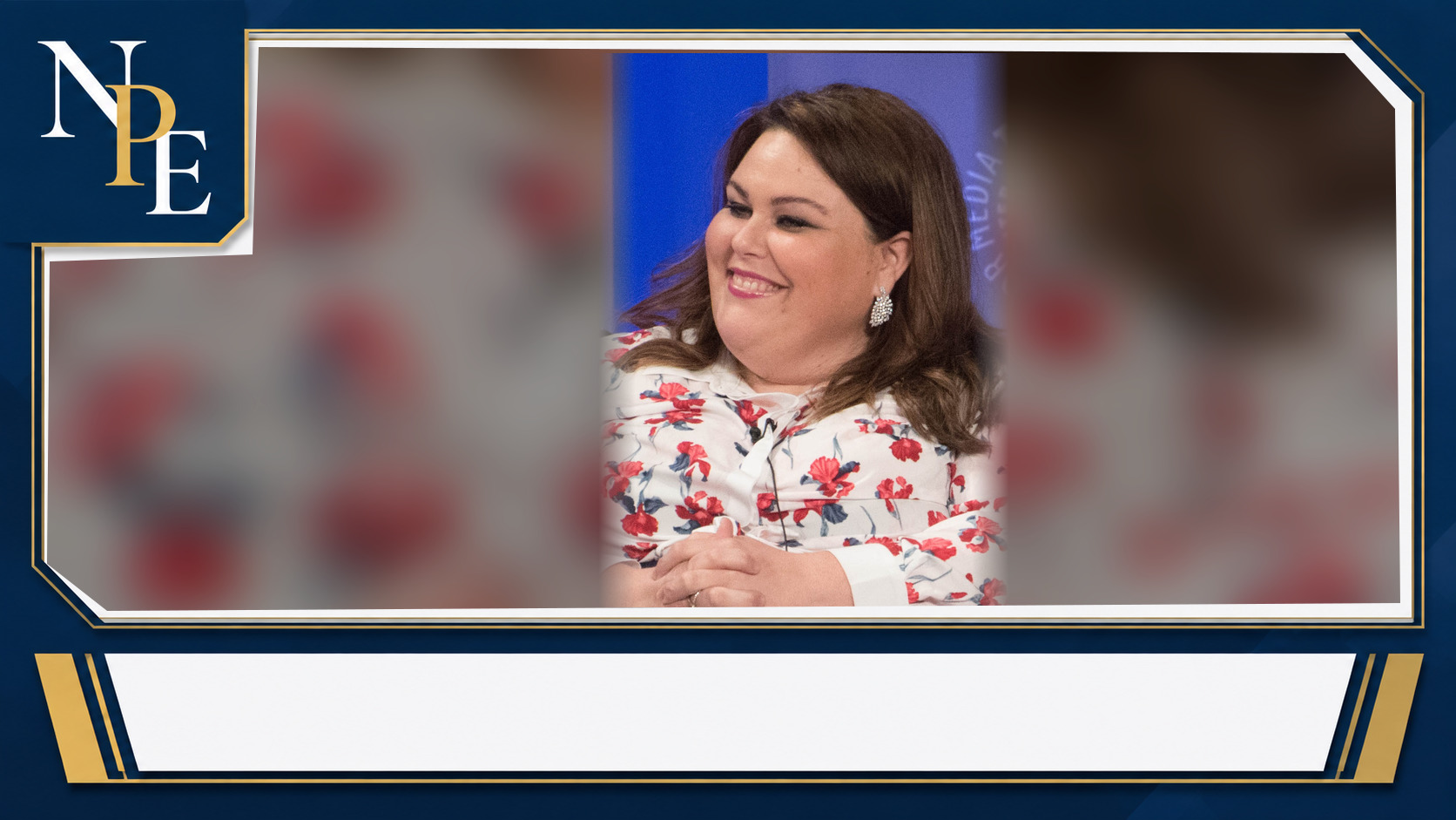 Chrissy Metz featured editorial graphic