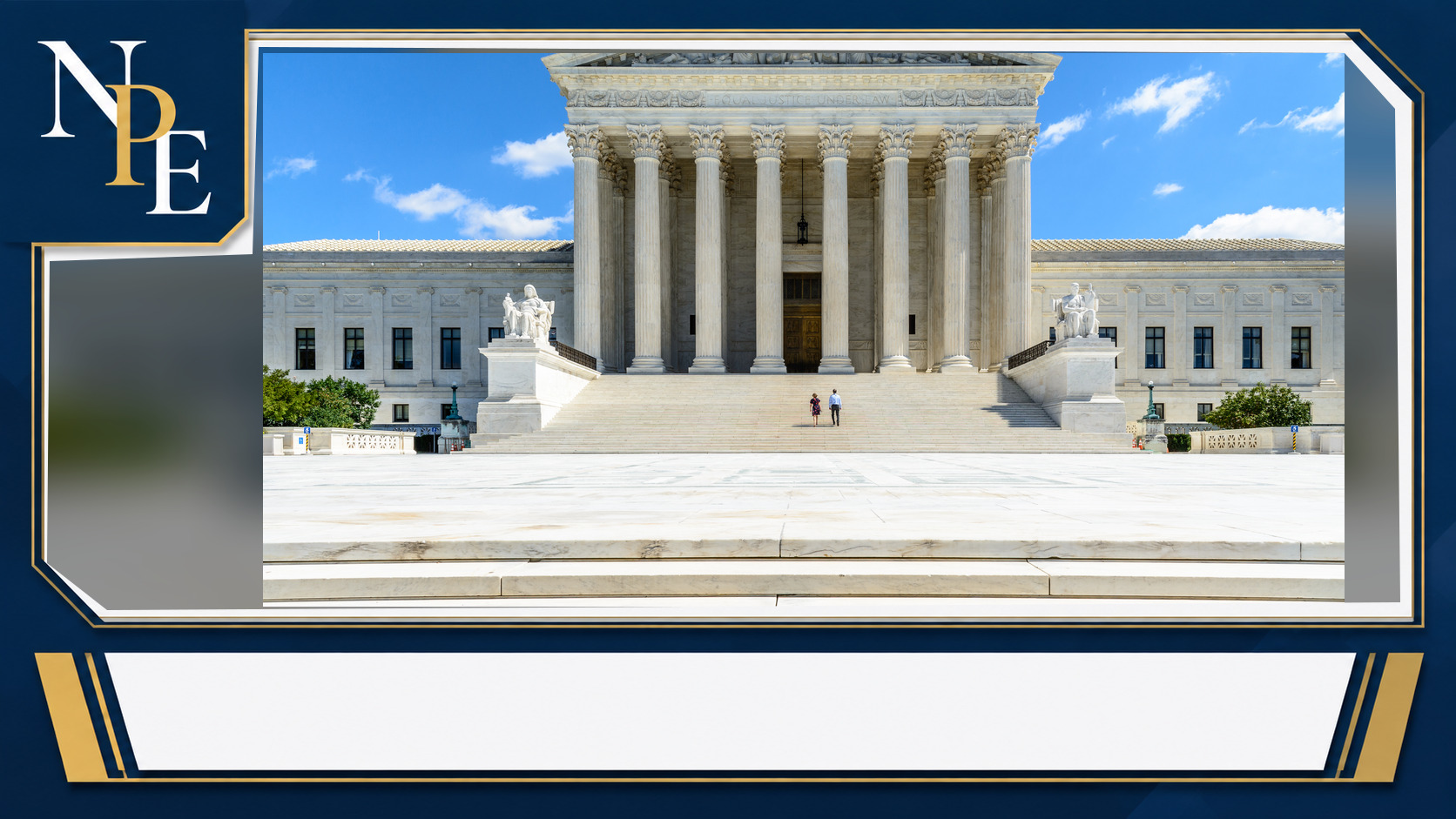 Supreme Court of the United States featured editorial graphic