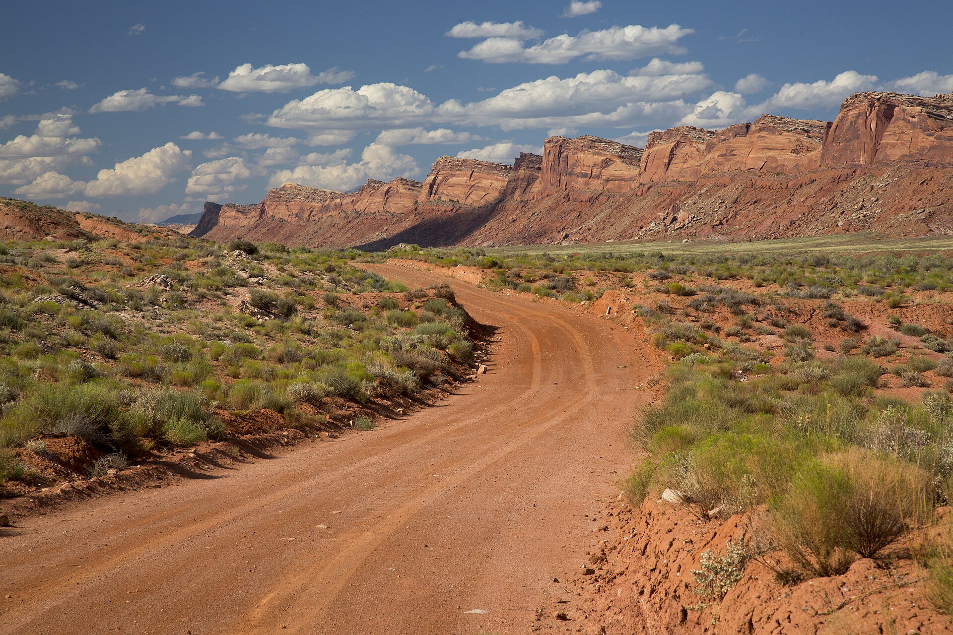 Bears Ears National Monument Lower Comb Wash Road (32378338163)