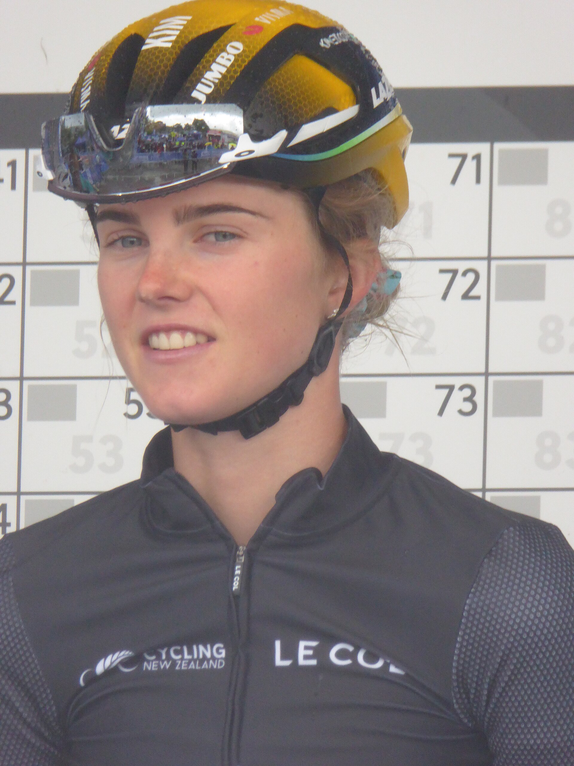 Kim Cadzow 2023 UCI Road World Championships (Women&amp;#39;s road race)