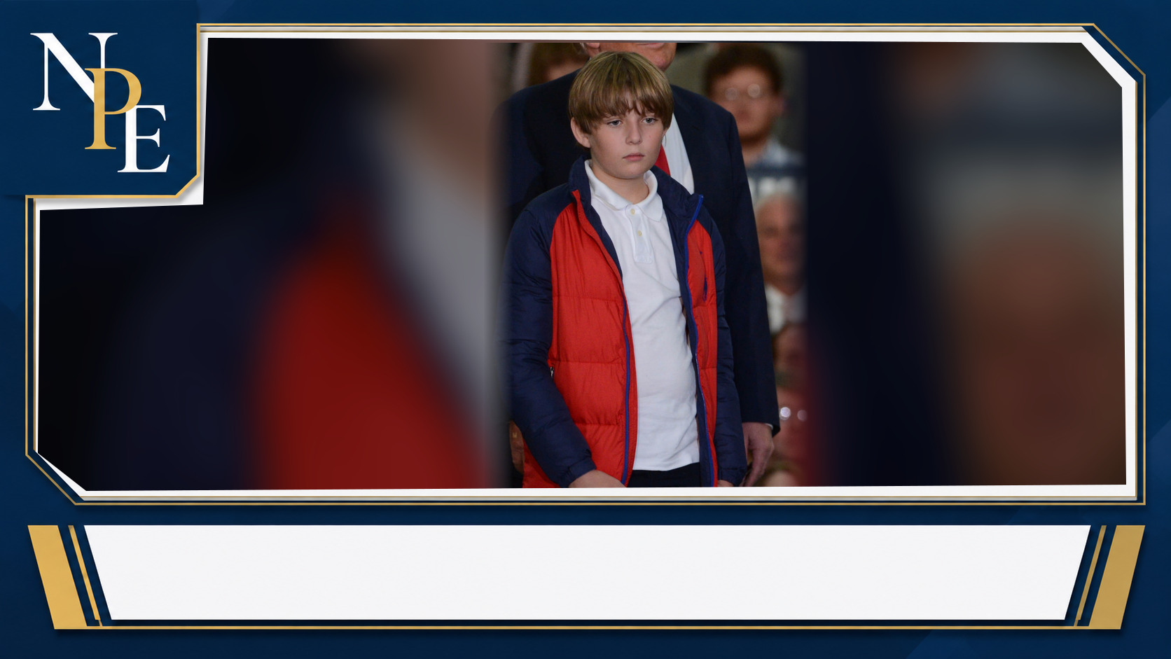 Barron Trump featured editorial graphic