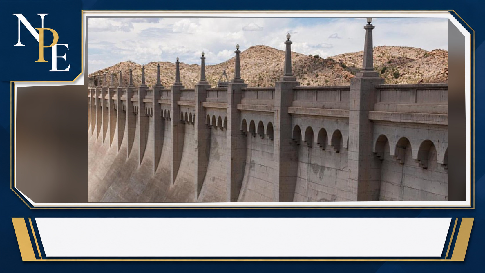 Bureau of Reclamation featured editorial graphic