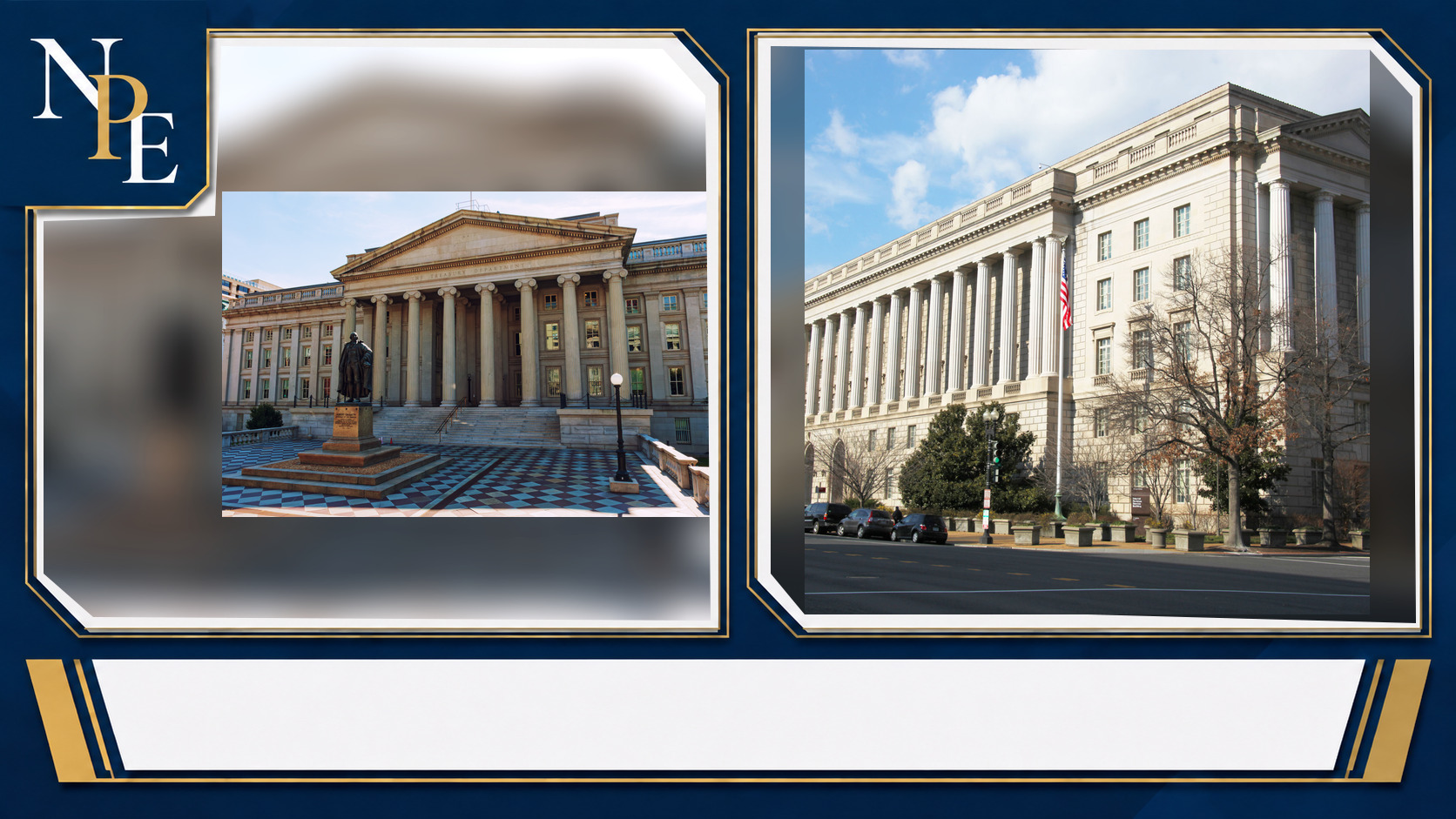 U.S. Department of the Treasury and Internal Revenue Service featured editorial graphic