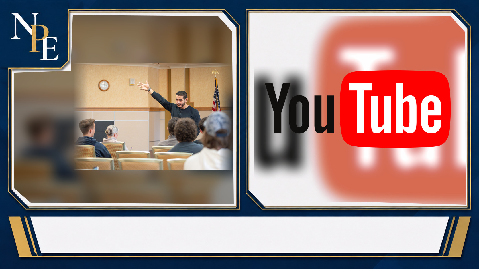 Abdul El-Sayed and YouTube featured editorial graphic